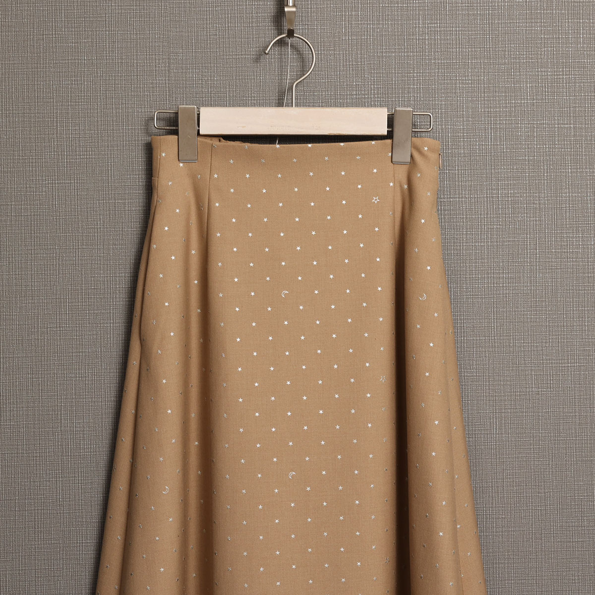 『Stella dot』 A-line skirt CAMELの画像