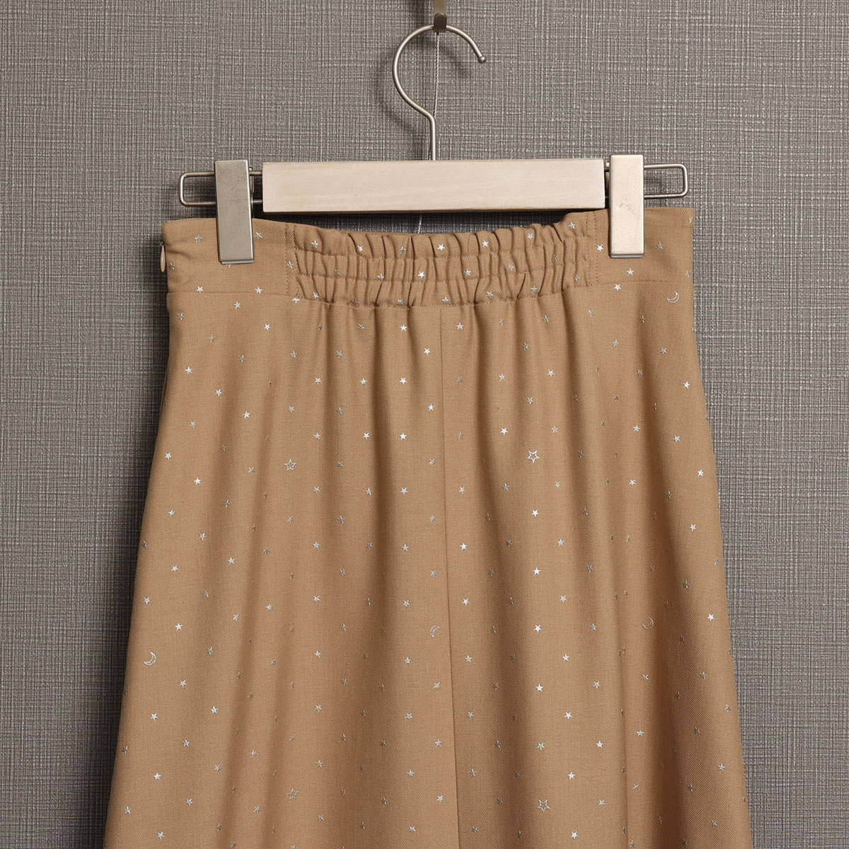 『Stella dot』 A-line skirt CAMELの画像