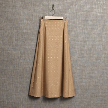 『Stella dot』 A-line skirt CAMELの画像