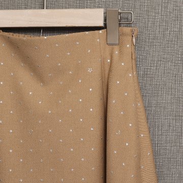 『Stella dot』 A-line skirt CAMELの画像