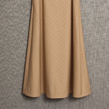 『Stella dot』 A-line skirt CAMELの画像