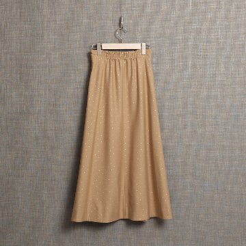 『Stella dot』 A-line skirt CAMELの画像