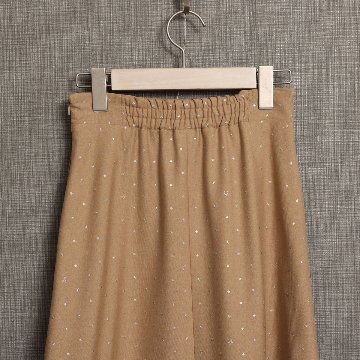 『Stella dot』 A-line skirt CAMELの画像