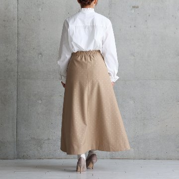 『Stella dot』 A-line skirt CAMELの画像