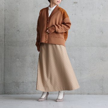 『Stella dot』 A-line skirt CAMELの画像