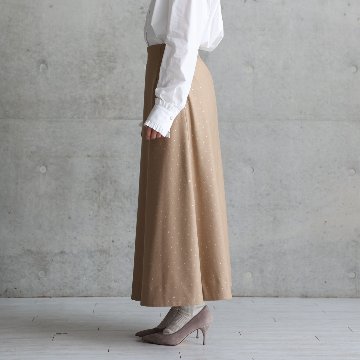 『Stella dot』 A-line skirt CAMELの画像