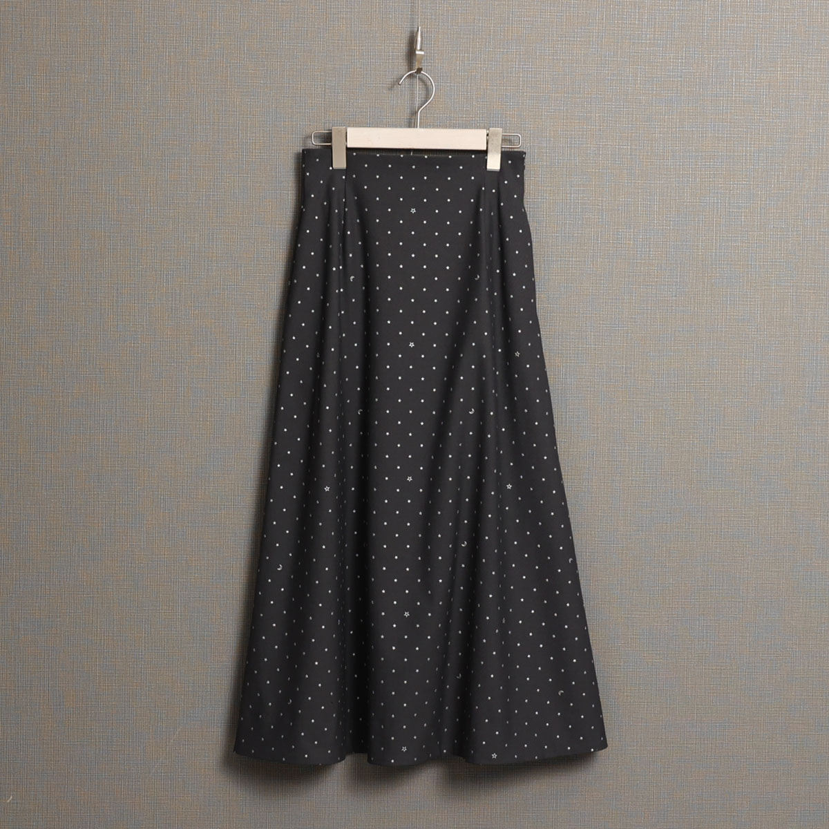 『Stella dot』 A-line skirt GRAYの画像