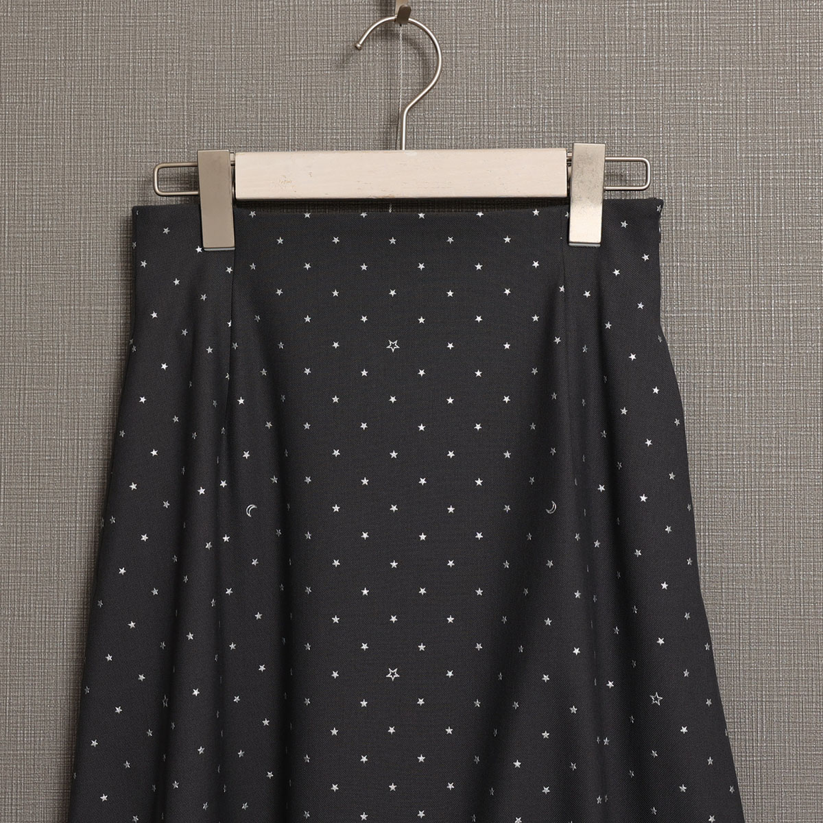 『Stella dot』 A-line skirt GRAYの画像