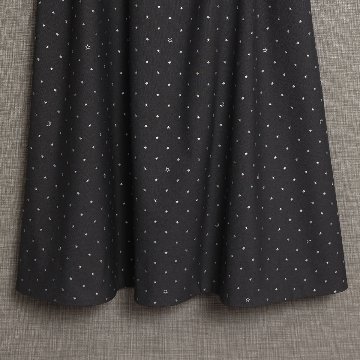 『Stella dot』 A-line skirt GRAYの画像