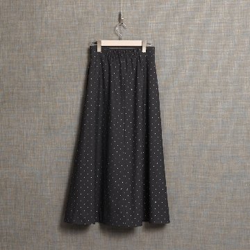 『Stella dot』 A-line skirt GRAYの画像