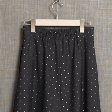 『Stella dot』 A-line skirt GRAYの画像