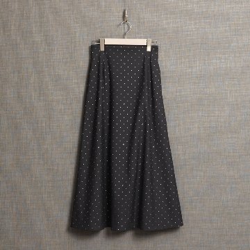 『Stella dot』 A-line skirt GRAYの画像