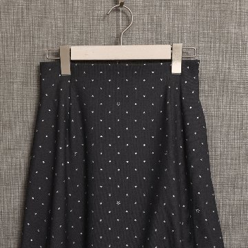 『Stella dot』 A-line skirt GRAYの画像