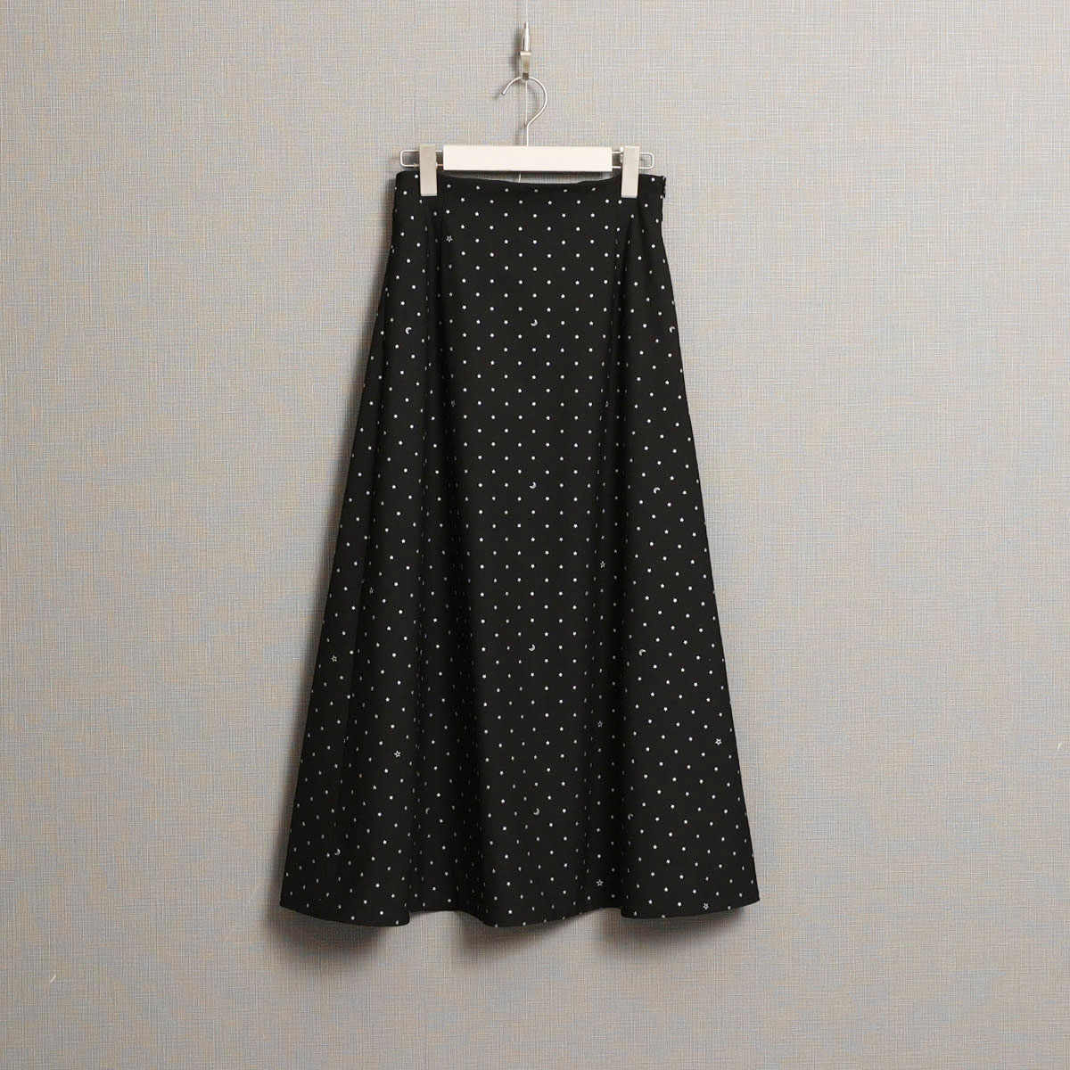 『Stella dot』 A-line skirt BLACKの画像