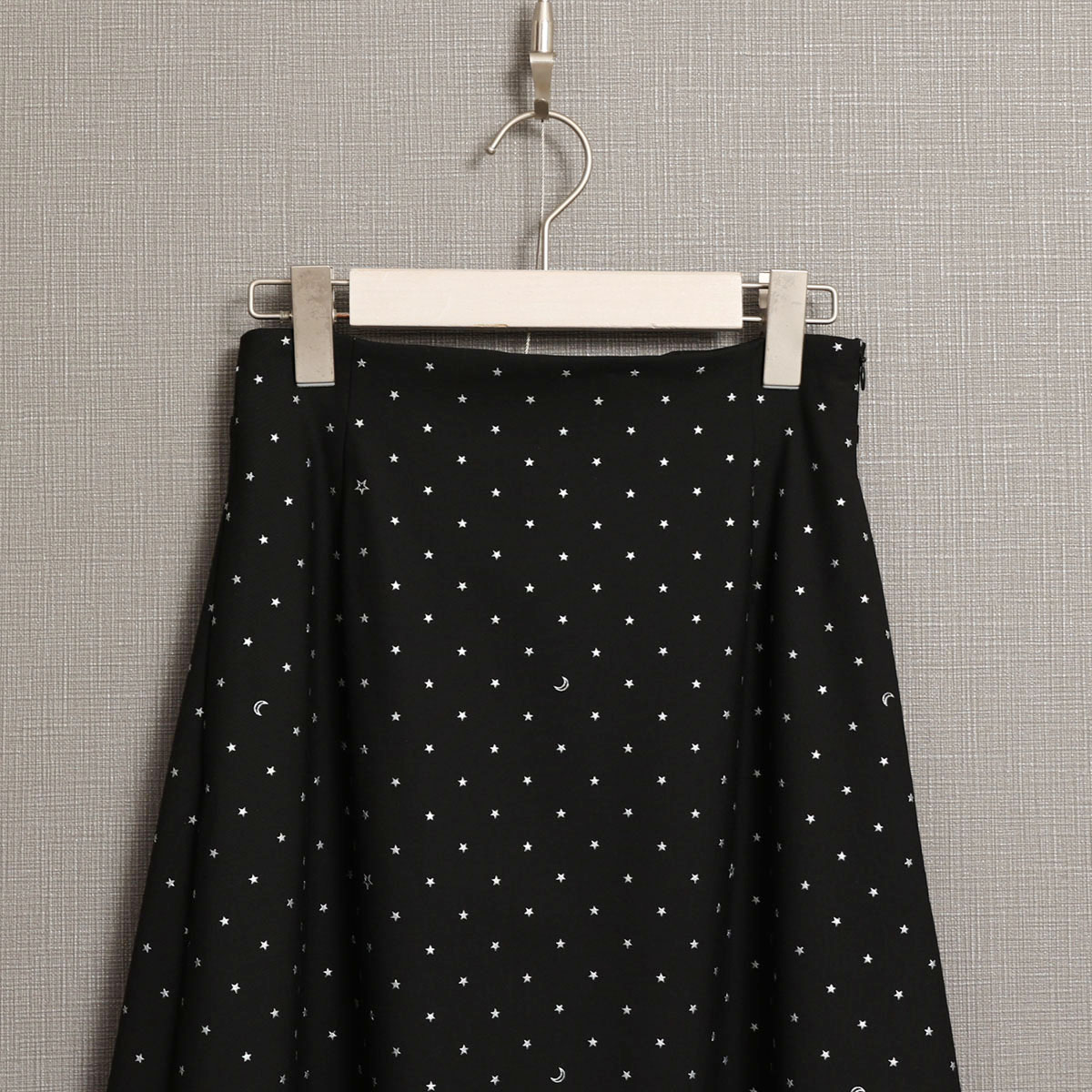 『Stella dot』 A-line skirt BLACKの画像