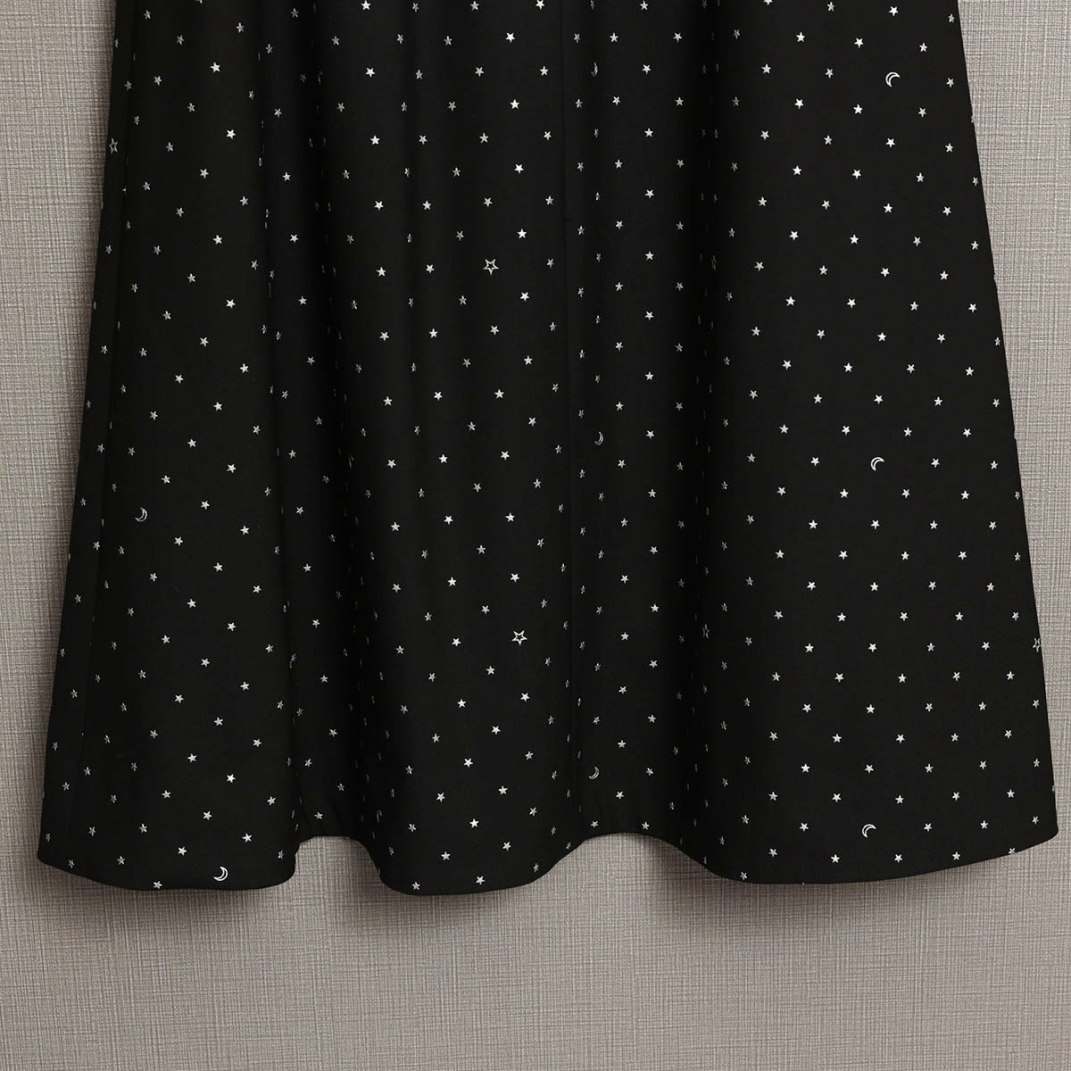 『Stella dot』 A-line skirt BLACKの画像