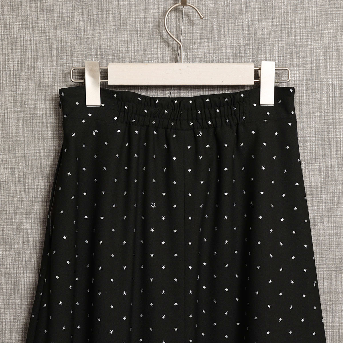 『Stella dot』 A-line skirt BLACKの画像