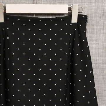 『Stella dot』 A-line skirt BLACKの画像