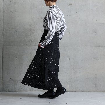 『Stella dot』 A-line skirt BLACKの画像