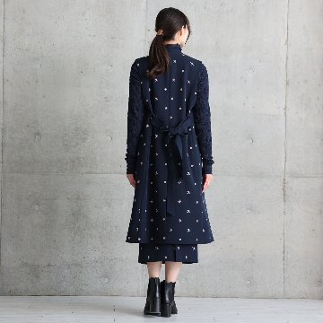 『The happy prince』 Straight skirt NAVYの画像