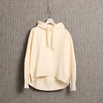 『Back lace 』 Hoodie ECRUの画像