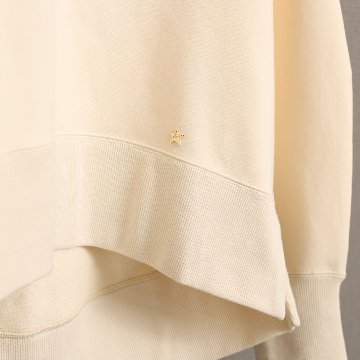 『Back lace 』 Hoodie ECRUの画像