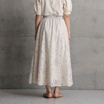 『Blanche』 Long skirt ECRUの画像