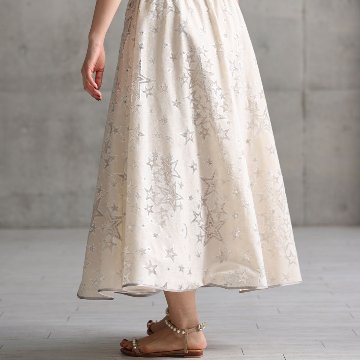 『Blanche』 Long skirt ECRUの画像