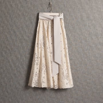 『Blanche』 Long skirt ECRUの画像