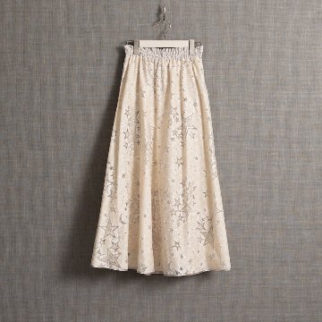 『Blanche』 Long skirt ECRUの画像