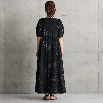 『Stella dot jersey』 long dress BLACKの画像