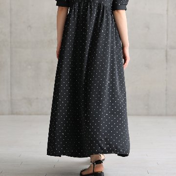 『Stella dot jersey』 long dress BLACKの画像