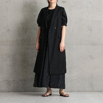 『Stella dot jersey』 long dress BLACKの画像