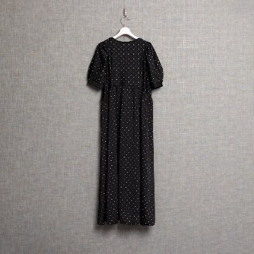 『Stella dot jersey』 long dress BLACKの画像