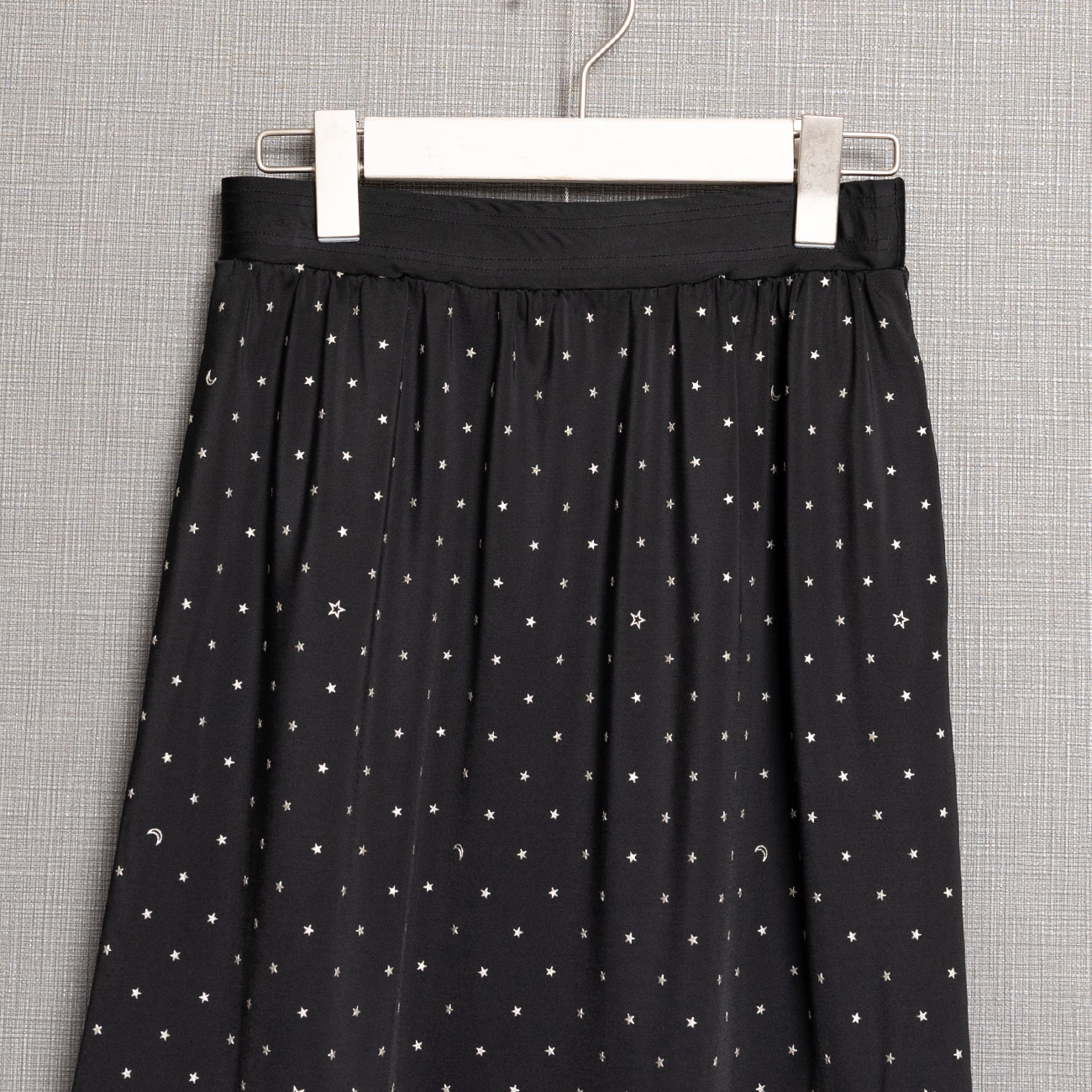 『Stella dot jersey』　mermaid skirt BLACKの画像