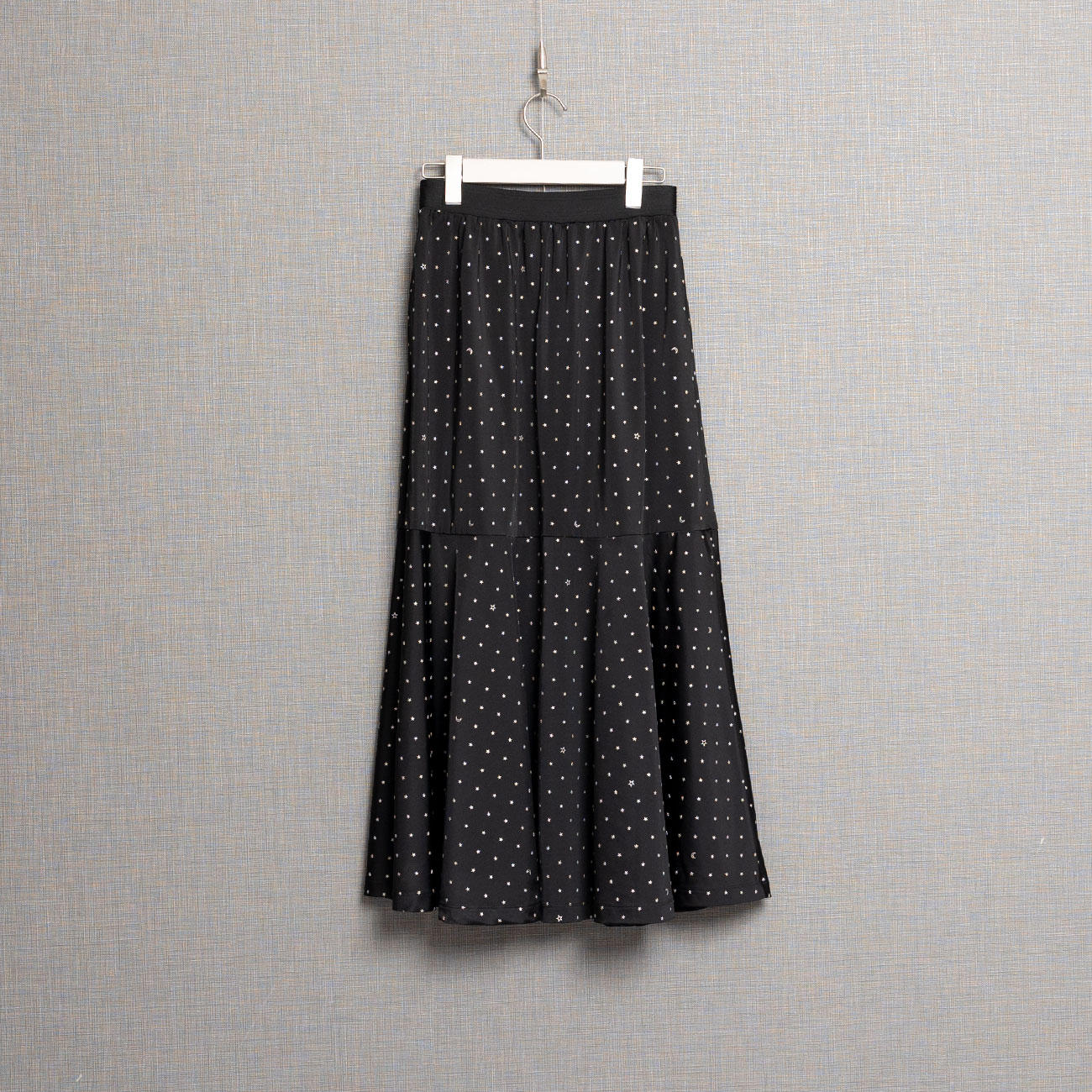 『Stella dot jersey』　mermaid skirt BLACKの画像