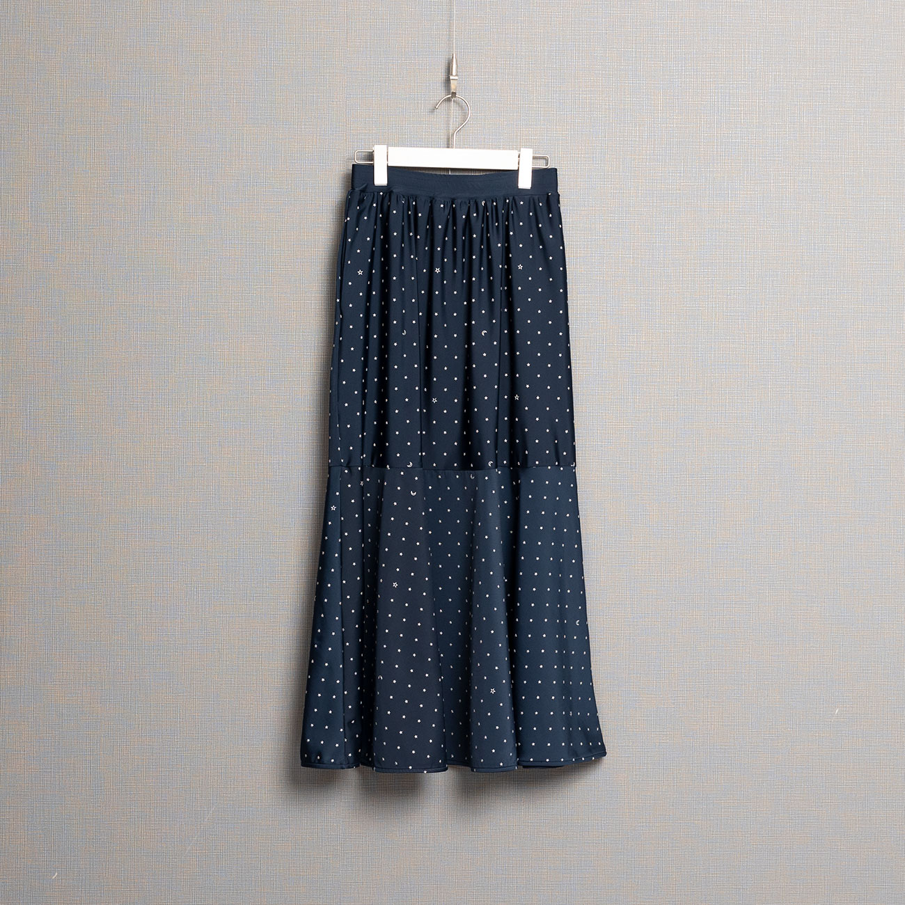 『Stella dot jersey』　mermaid skirt NAVYの画像