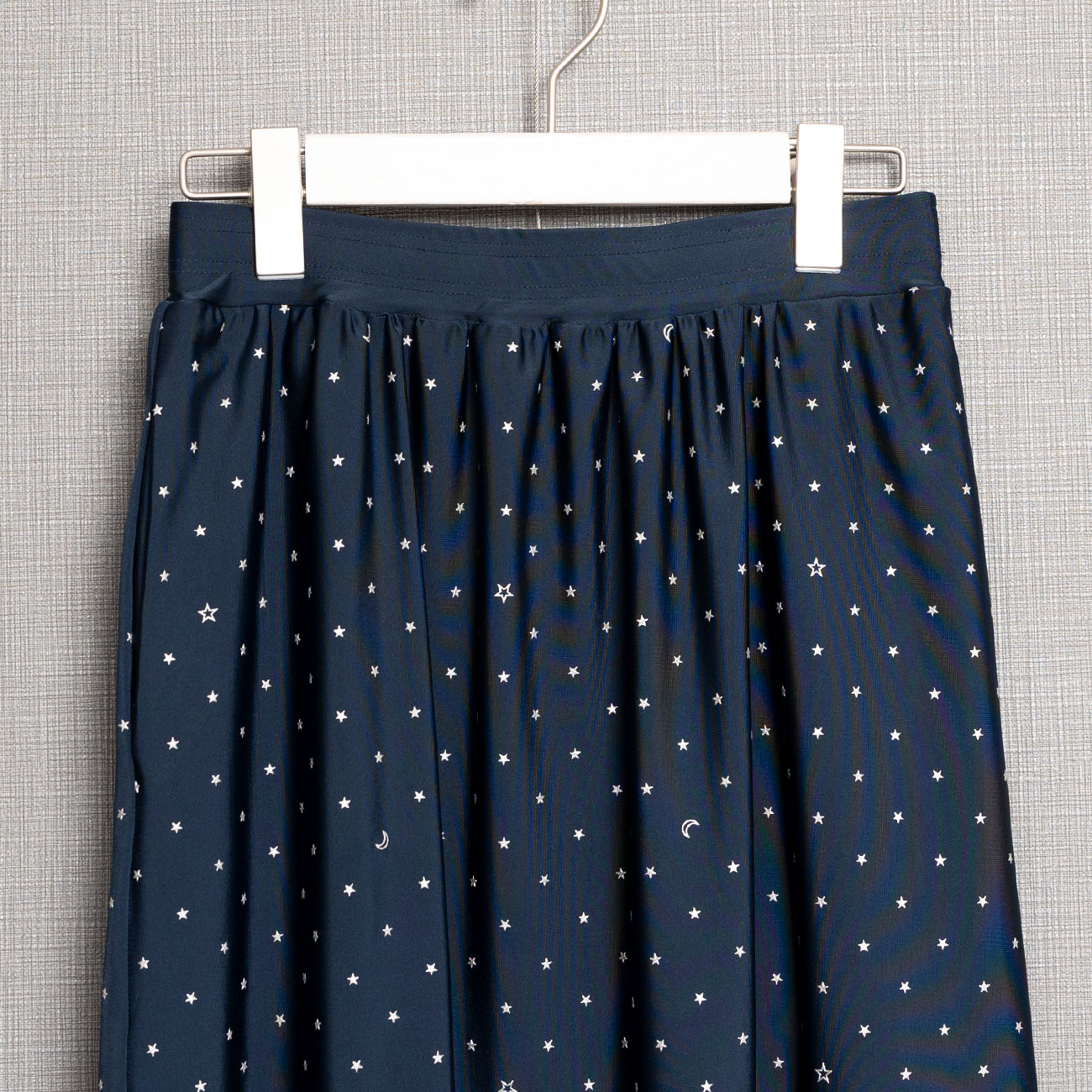 『Stella dot jersey』　mermaid skirt NAVYの画像