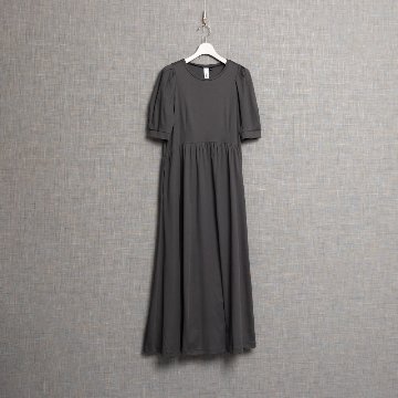 『Whip smooth』 long dress C-GRAYの画像