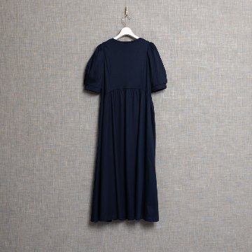 『Whip smooth』 long dress NAVYの画像