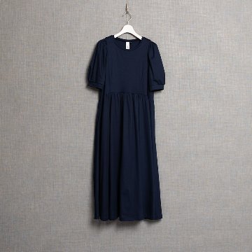 『Whip smooth』 long dress NAVYの画像