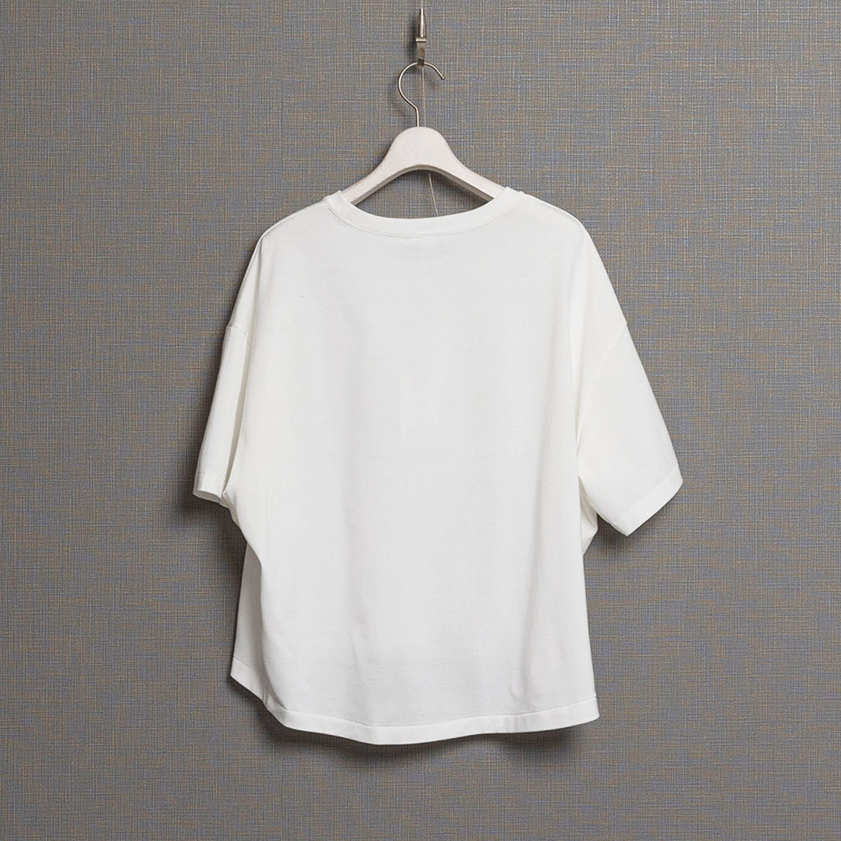 『PLAISIR』 LOGO Tee WHITEの画像