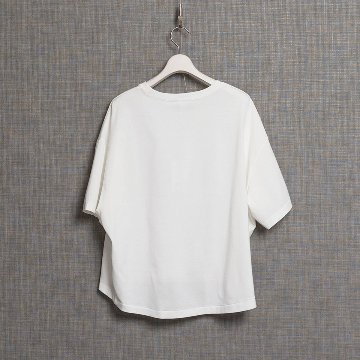 『PLAISIR』 LOGO Tee WHITEの画像