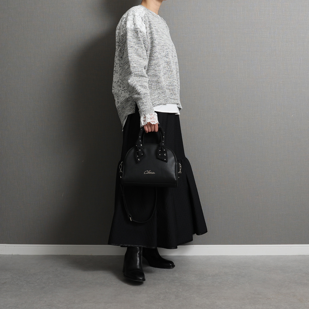noies special collaboration Leather BAG　Sincereの画像