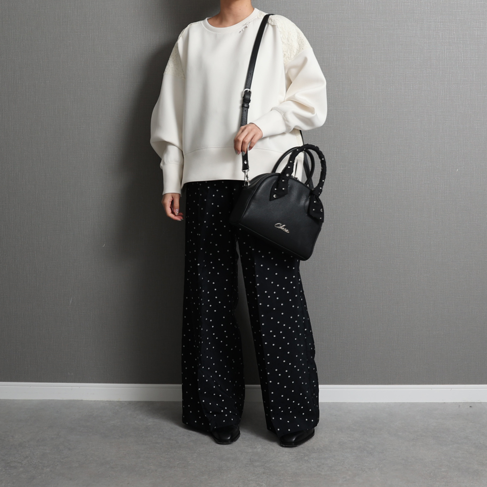 noies special collaboration Leather BAG　Stella dot の画像