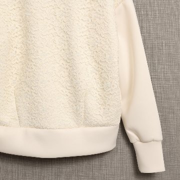 10月上旬お届け予定『Back lace』Cardigan 【全4色】の画像