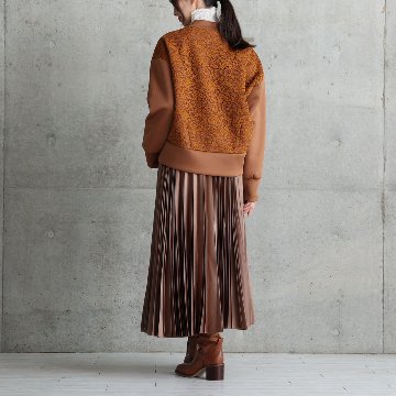 10月上旬お届け予定『Back lace』Cardigan 【全4色】の画像