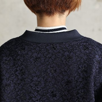 10月上旬お届け予定『Back lace』Cardigan 【全4色】の画像