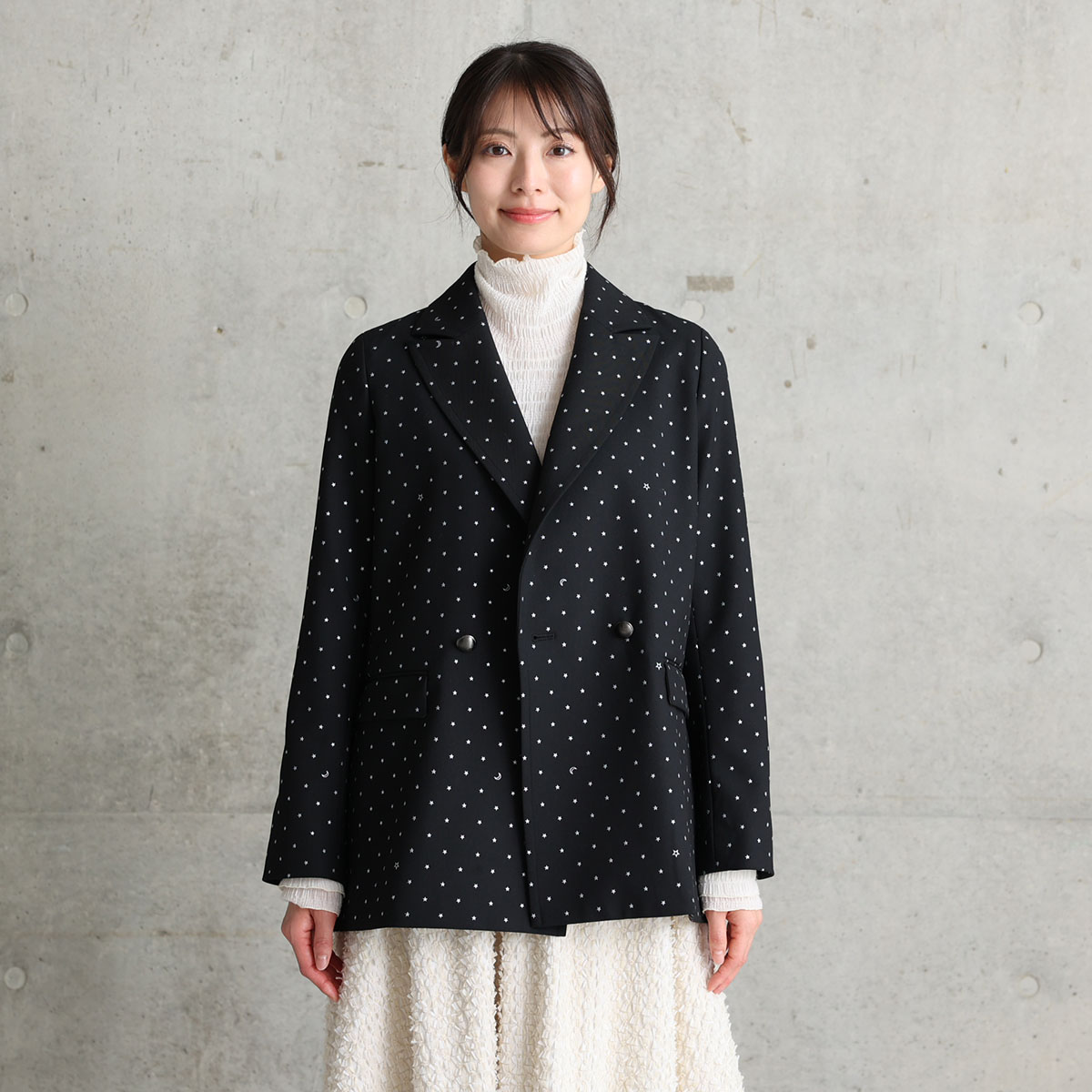 10月上旬お届け予定『Stella dot』 Relax jacket【全2色】の画像