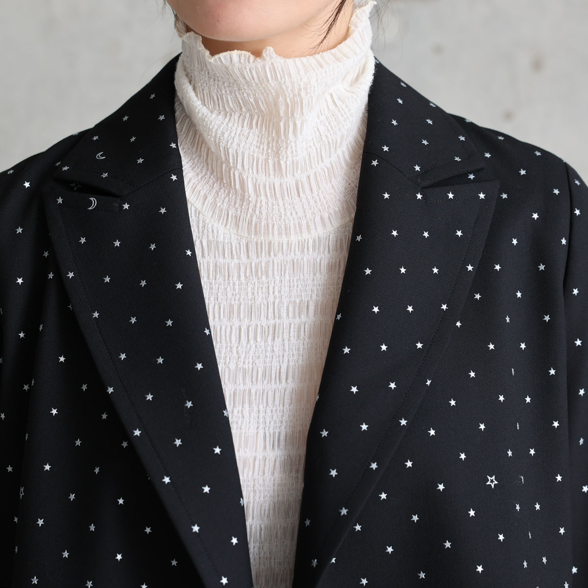 10月上旬お届け予定『Stella dot』 Relax jacket【全2色】の画像